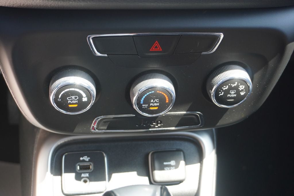 2018 Jeep Compass Latitude FWD