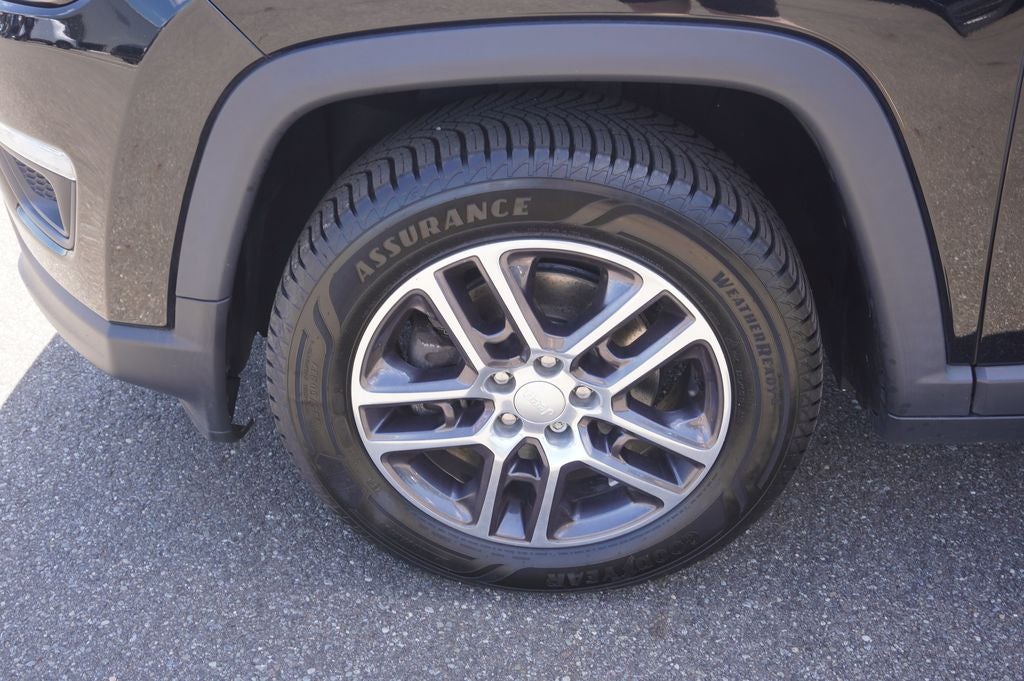 2018 Jeep Compass Latitude FWD