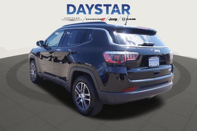 2018 Jeep Compass Latitude FWD