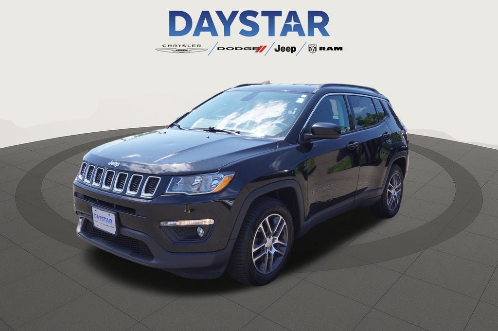 2018 Jeep Compass Latitude FWD