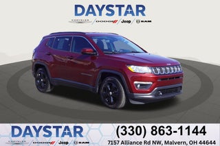 2021 Jeep Compass Latitude FWD