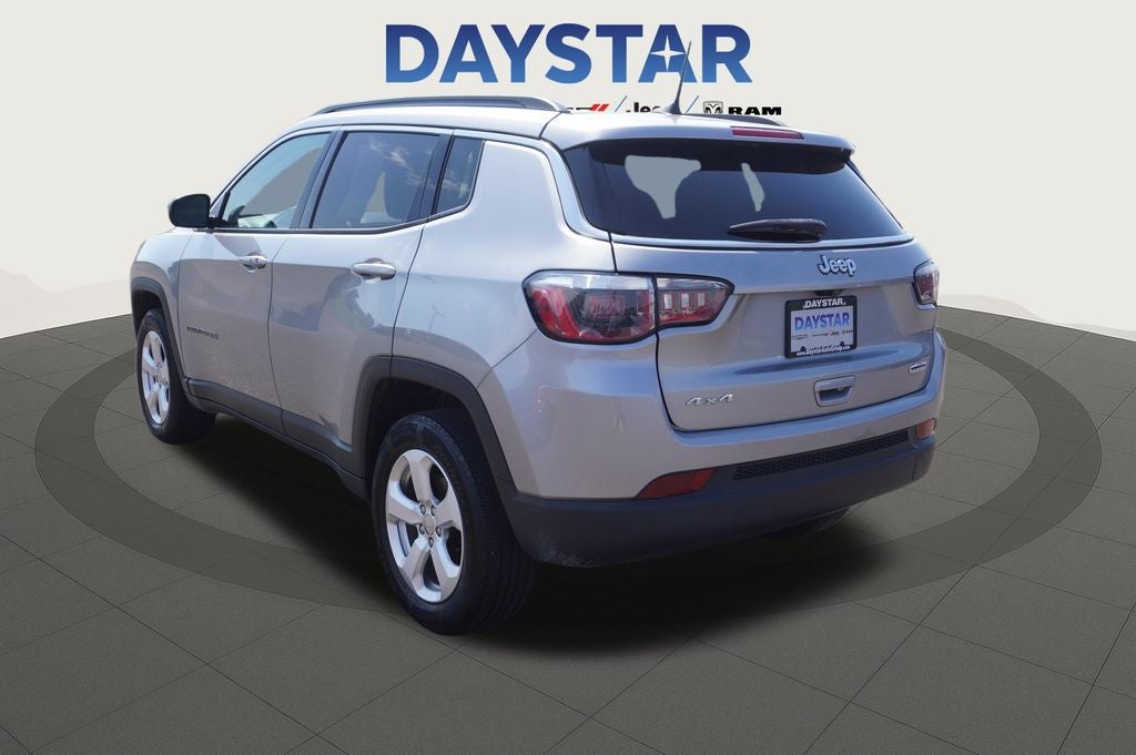2019 Jeep Compass Latitude 4x4