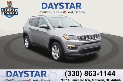 2020 Jeep Compass Latitude 4x4