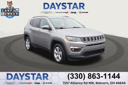 2020 Jeep Compass Latitude 4x4
