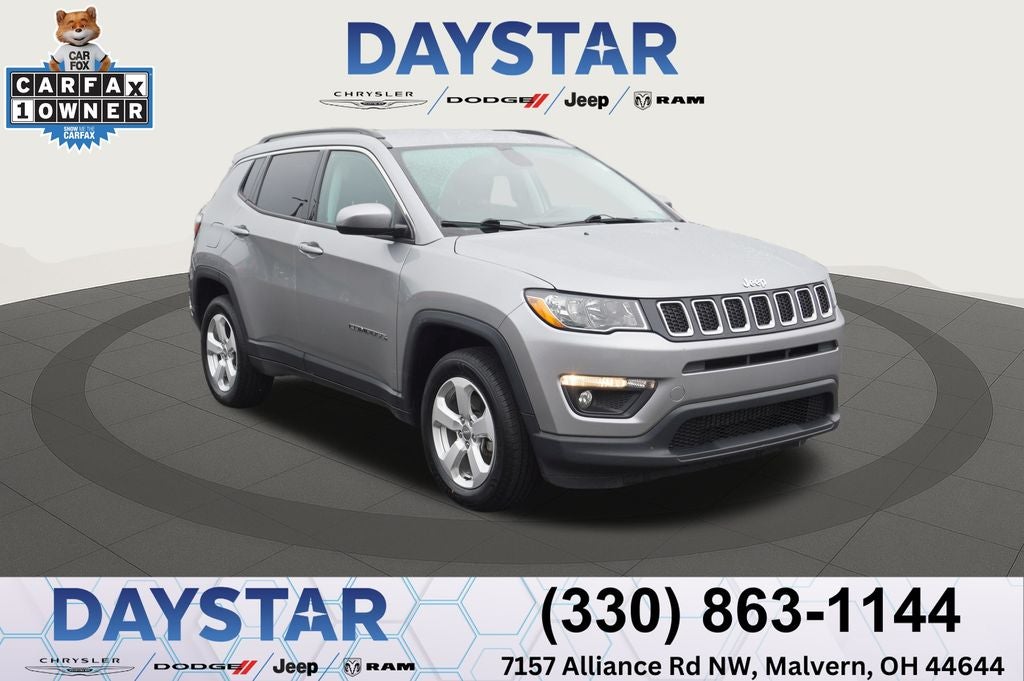 2020 Jeep Compass Latitude 4x4
