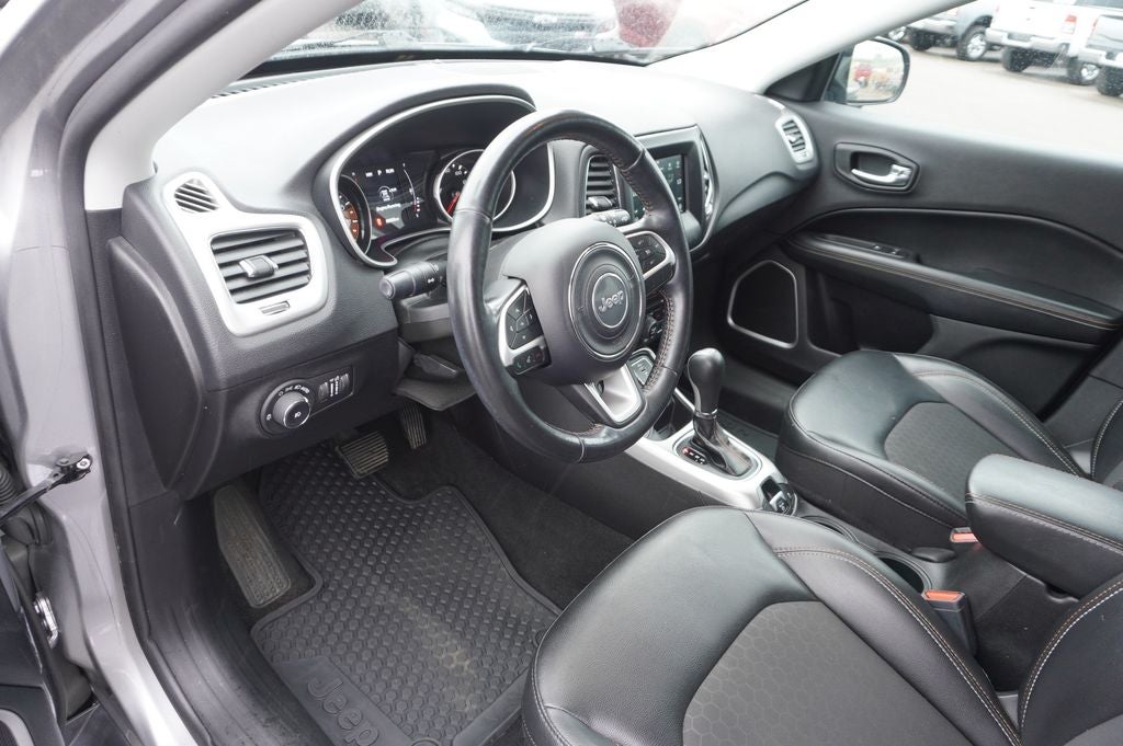 2020 Jeep Compass Latitude 4x4