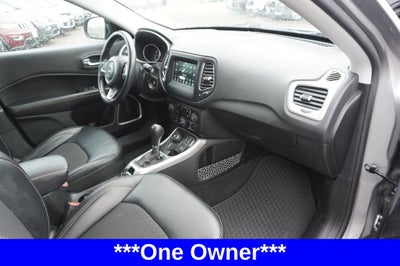 2020 Jeep Compass Latitude 4x4