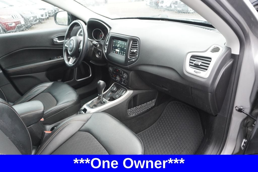 2020 Jeep Compass Latitude 4x4