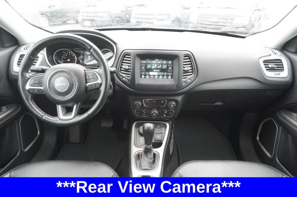 2020 Jeep Compass Latitude 4x4
