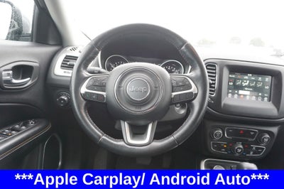 2020 Jeep Compass Latitude 4x4