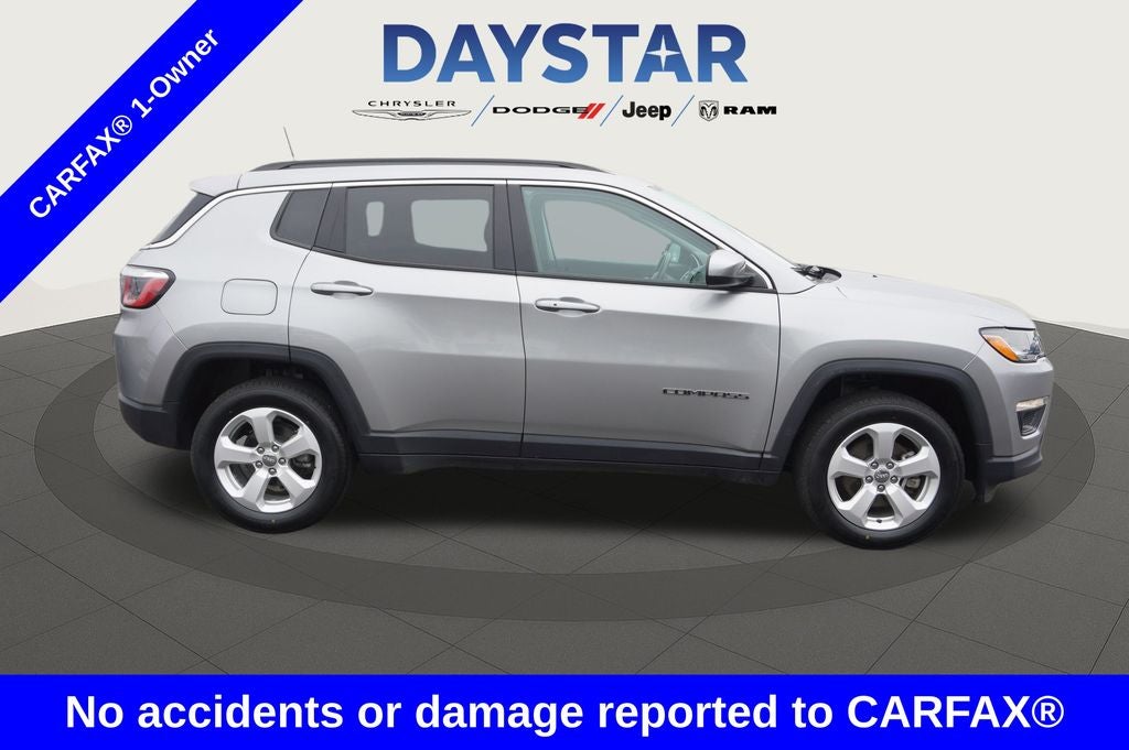 2020 Jeep Compass Latitude 4x4