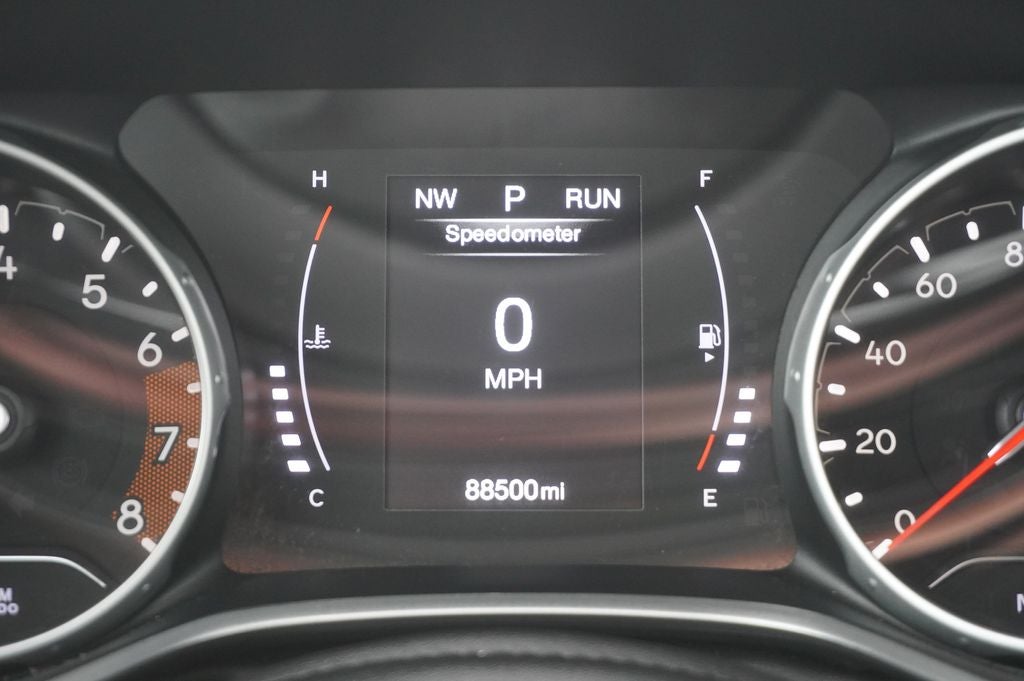 2020 Jeep Compass Latitude 4x4