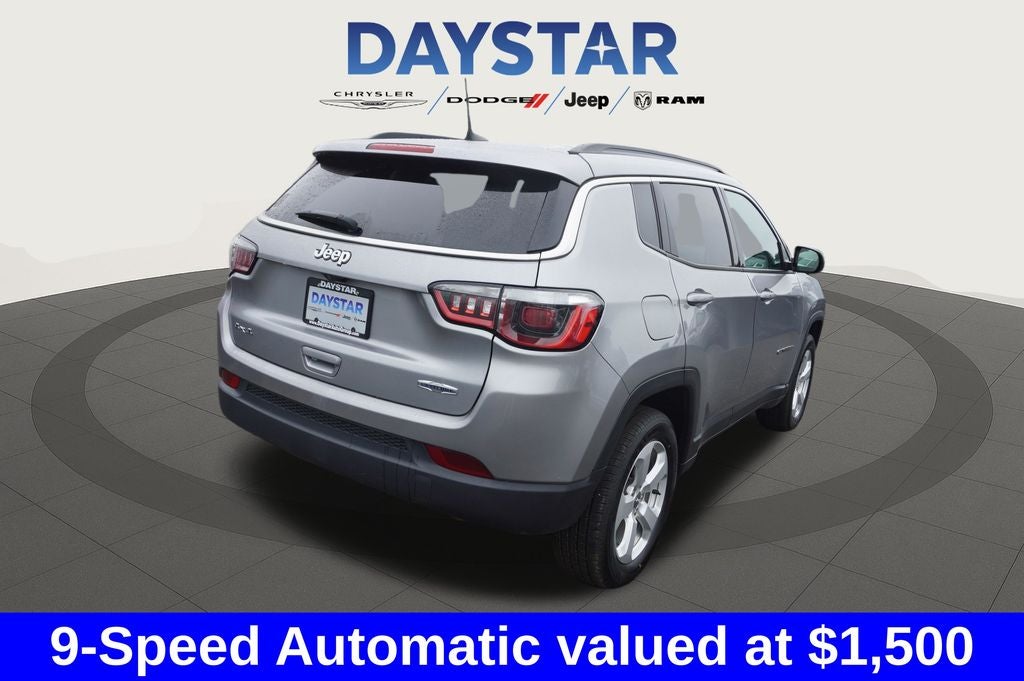 2020 Jeep Compass Latitude 4x4