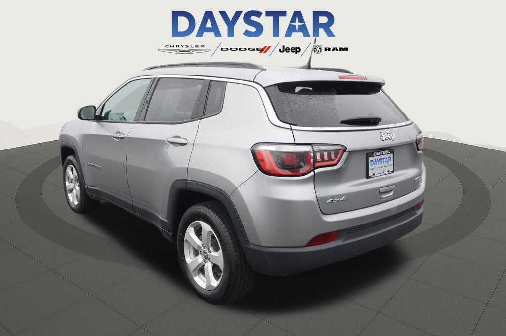 2020 Jeep Compass Latitude 4x4