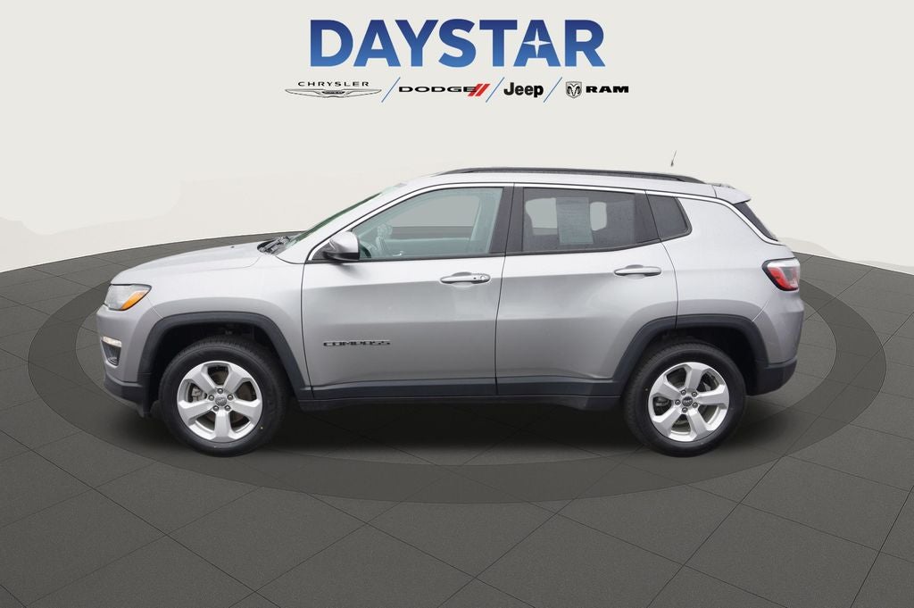 2020 Jeep Compass Latitude 4x4