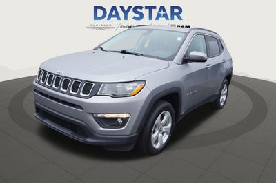 2020 Jeep Compass Latitude 4x4