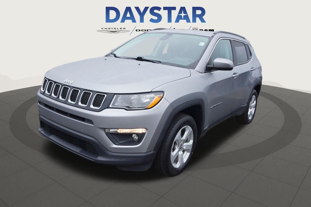 2020 Jeep Compass Latitude 4x4