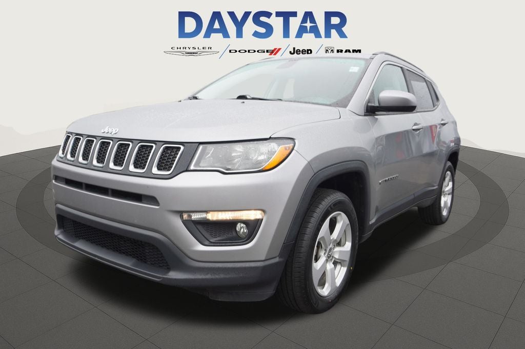2020 Jeep Compass Latitude 4x4