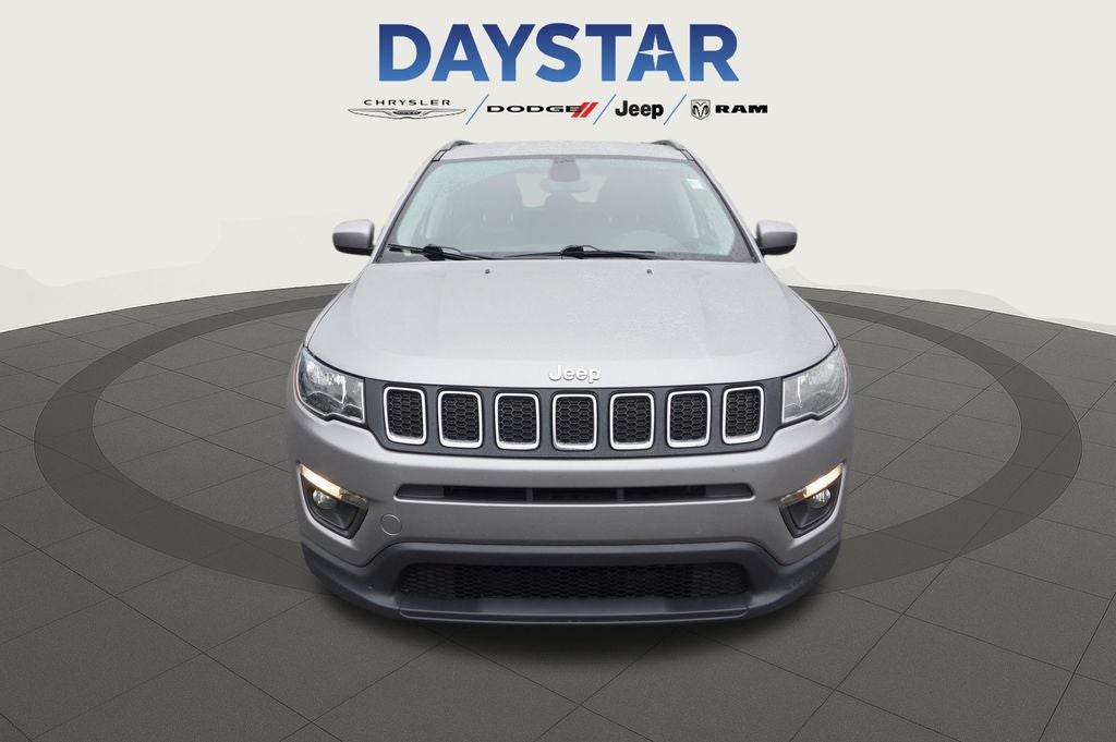 2020 Jeep Compass Latitude 4x4