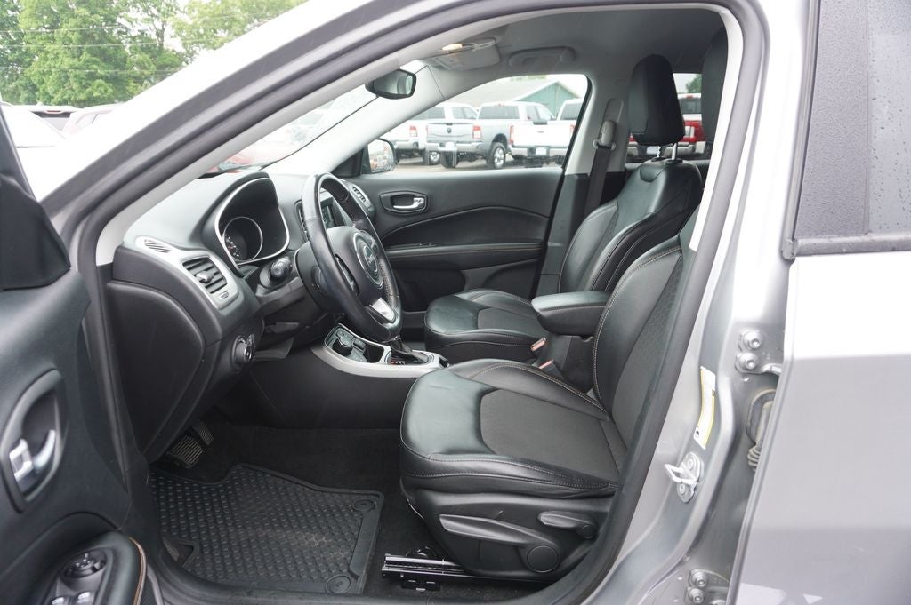 2020 Jeep Compass Latitude 4x4