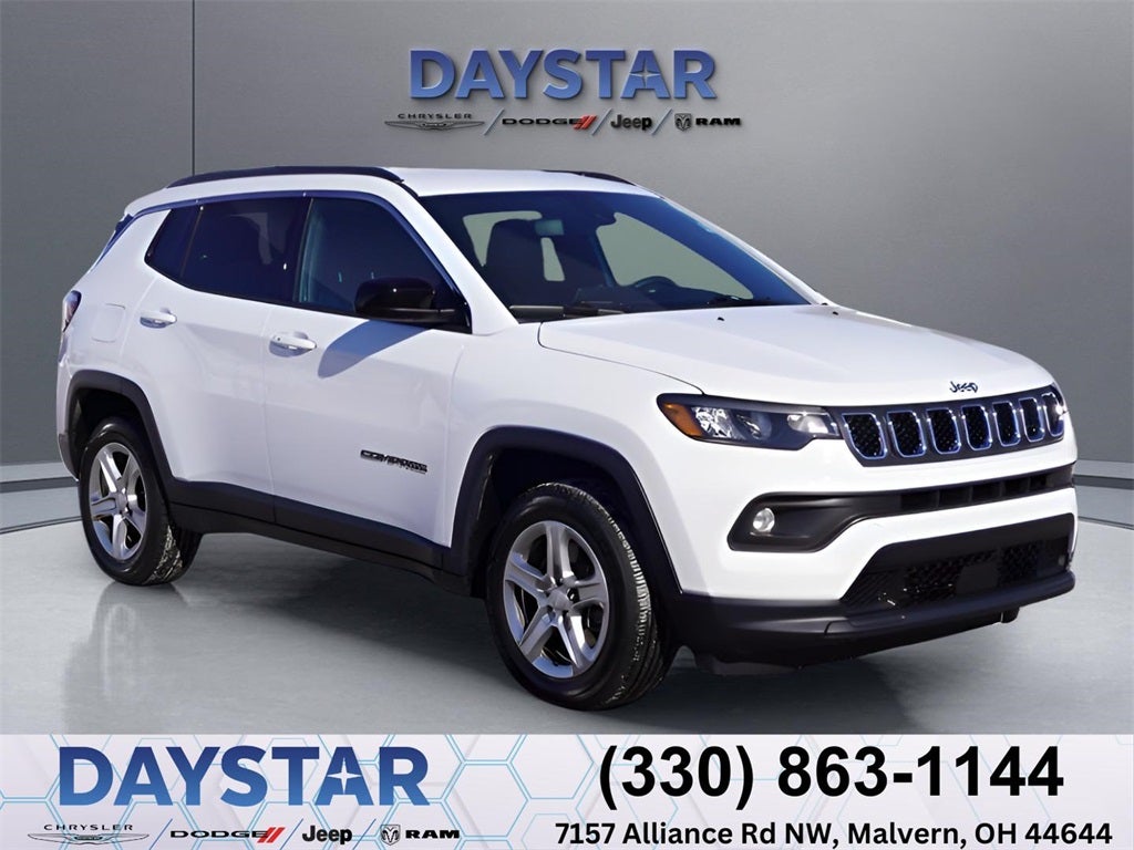 2024 Jeep Compass Latitude 4x4