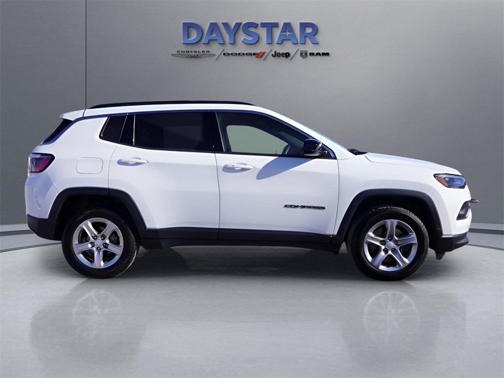2024 Jeep Compass Latitude 4x4