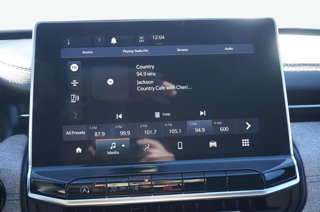 2024 Jeep Compass Latitude 4x4