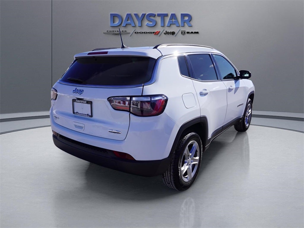 2024 Jeep Compass Latitude 4x4