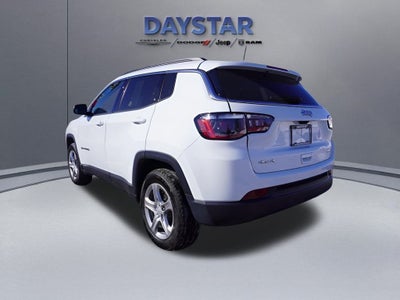 2024 Jeep Compass Latitude 4x4