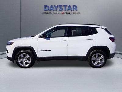2024 Jeep Compass Latitude 4x4