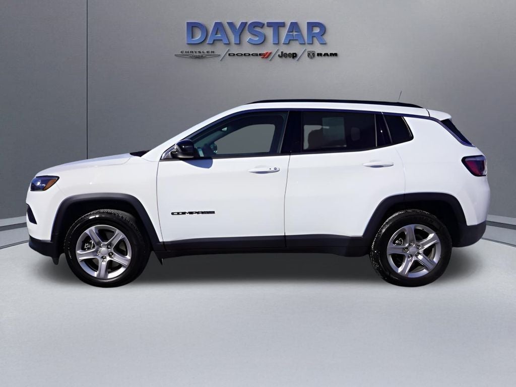 2024 Jeep Compass Latitude 4x4
