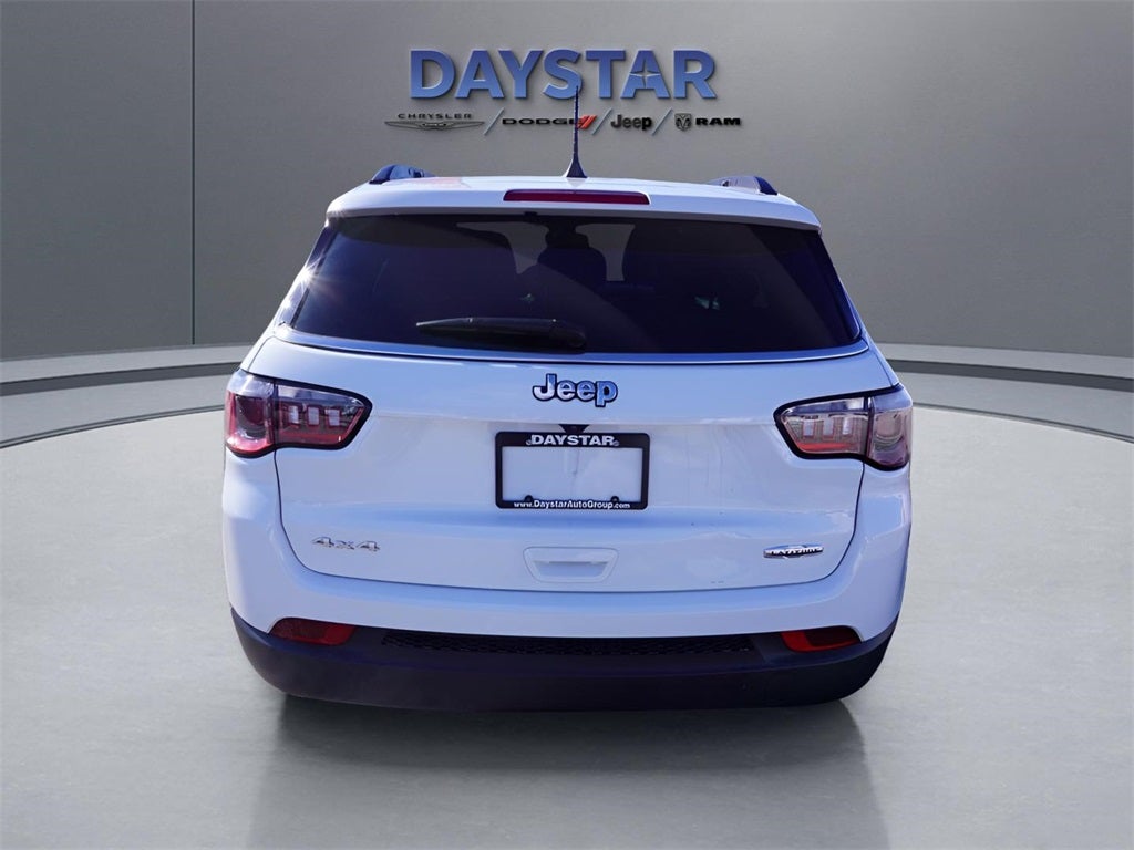 2024 Jeep Compass Latitude 4x4