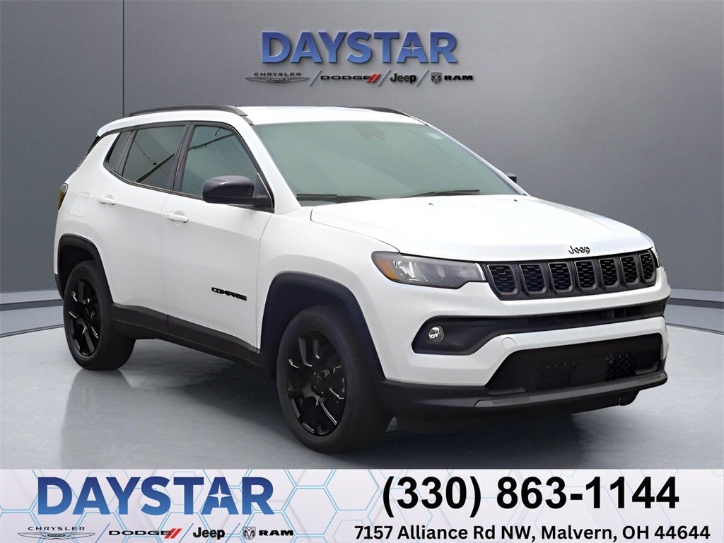 2025 Jeep Compass Latitude