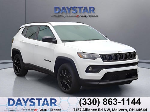 2025 Jeep Compass Latitude