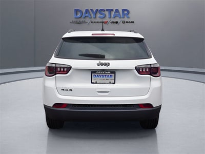 2025 Jeep Compass Latitude