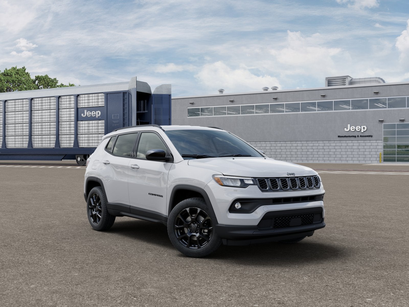 2025 Jeep Compass Latitude