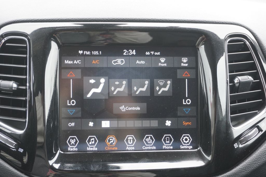 2019 Jeep Compass Limited 4x4