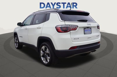 2019 Jeep Compass Limited 4x4