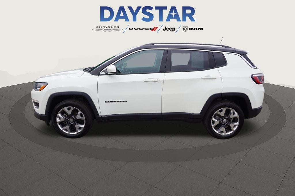 2019 Jeep Compass Limited 4x4