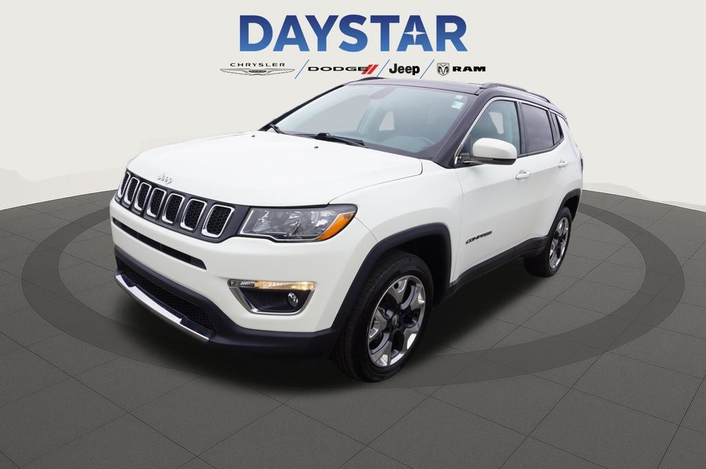 2019 Jeep Compass Limited 4x4