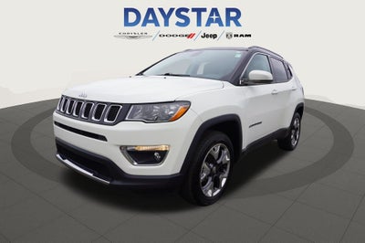 2019 Jeep Compass Limited 4x4