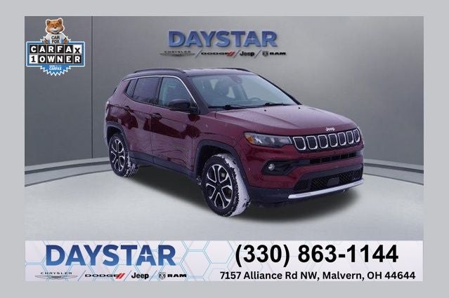 2022 Jeep Compass Limited 4x4