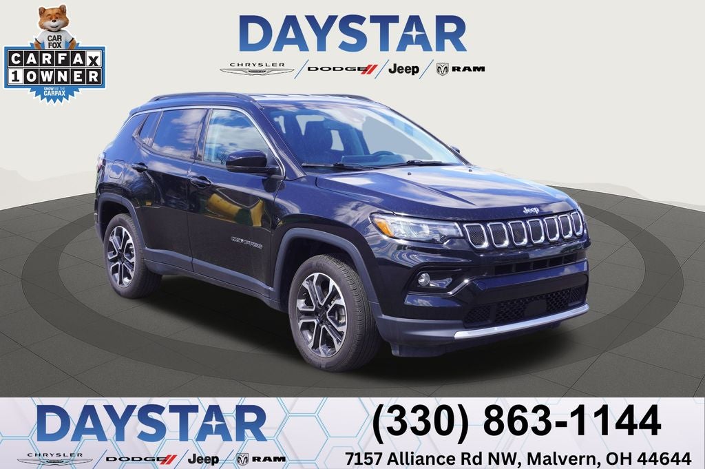 2022 Jeep Compass Limited 4x4