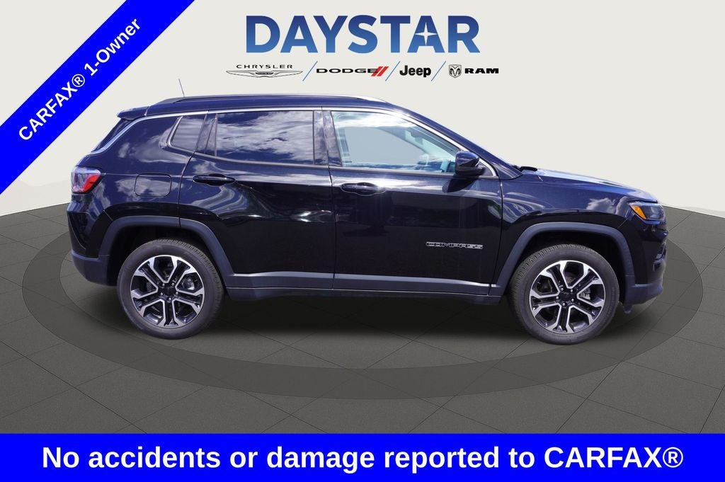 2022 Jeep Compass Limited 4x4
