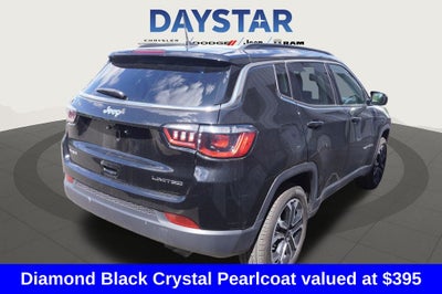 2022 Jeep Compass Limited 4x4