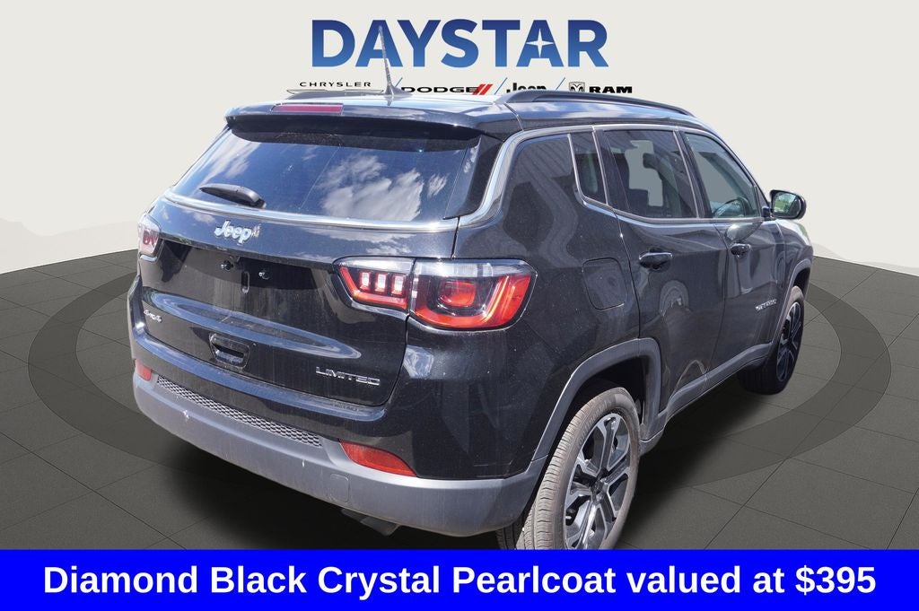 2022 Jeep Compass Limited 4x4