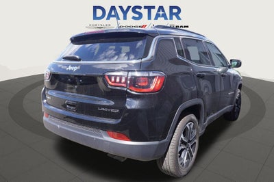 2022 Jeep Compass Limited 4x4
