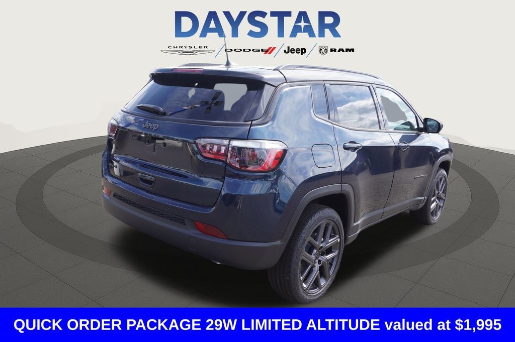 2026 Jeep Compass COMPASS LIMITED ALTITUDE 4X4