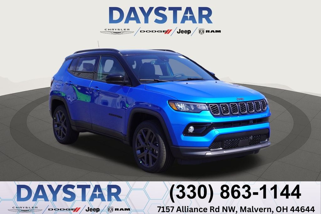 2026 Jeep Compass COMPASS LIMITED ALTITUDE 4X4