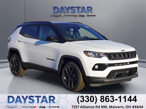 2026 Jeep Compass COMPASS LIMITED ALTITUDE 4X4